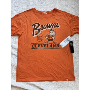 47‎ brand Women's Cleveland Browns T-Shirt Size Medium #381